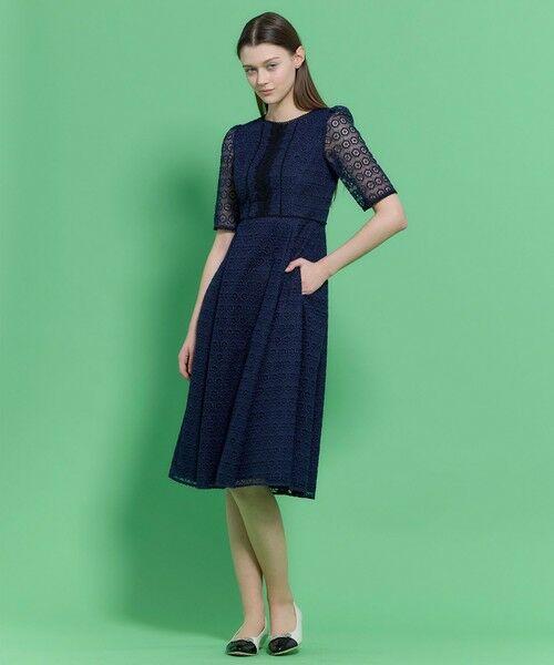 TOCCA / トッカ ロング・マキシ丈ワンピース | CRYSTAL LABYRINTH ドレス | 詳細2