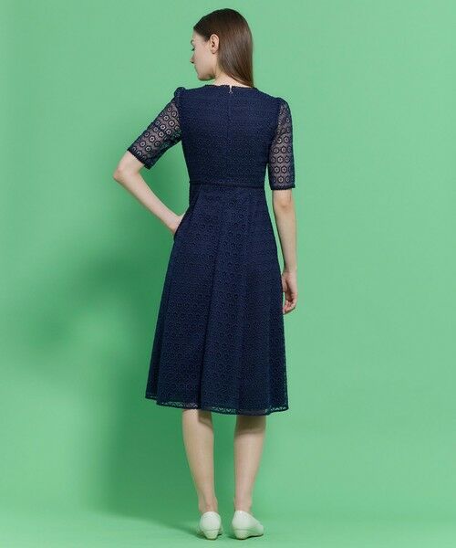 TOCCA / トッカ ロング・マキシ丈ワンピース | CRYSTAL LABYRINTH ドレス | 詳細4