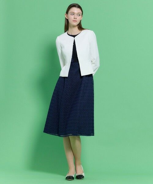 TOCCA / トッカ ロング・マキシ丈ワンピース | CRYSTAL LABYRINTH ドレス | 詳細5