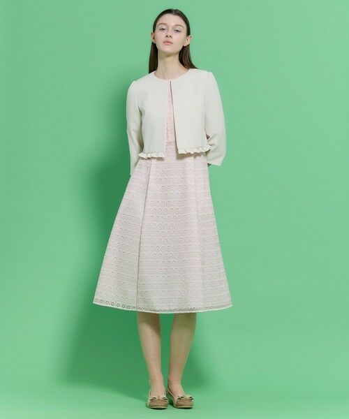 TOCCA / トッカ ロング・マキシ丈ワンピース | CRYSTAL LABYRINTH ドレス | 詳細11