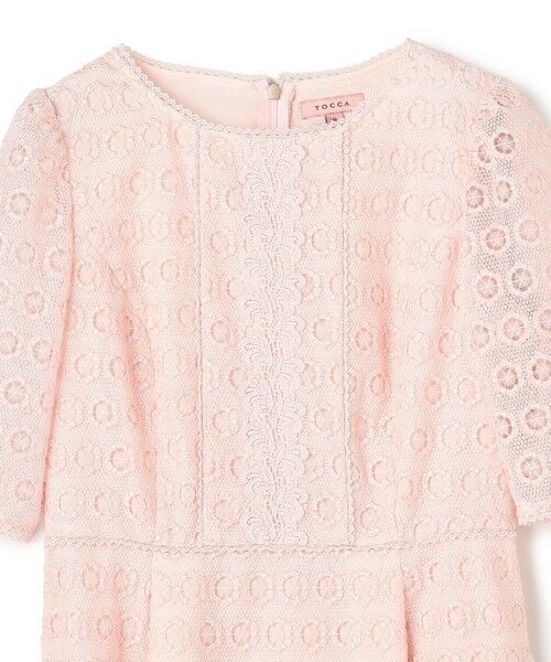 TOCCA / トッカ ロング・マキシ丈ワンピース | CRYSTAL LABYRINTH ドレス | 詳細14