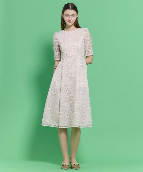 TOCCA / トッカ ロング・マキシ丈ワンピース | CRYSTAL LABYRINTH ドレス | 詳細7