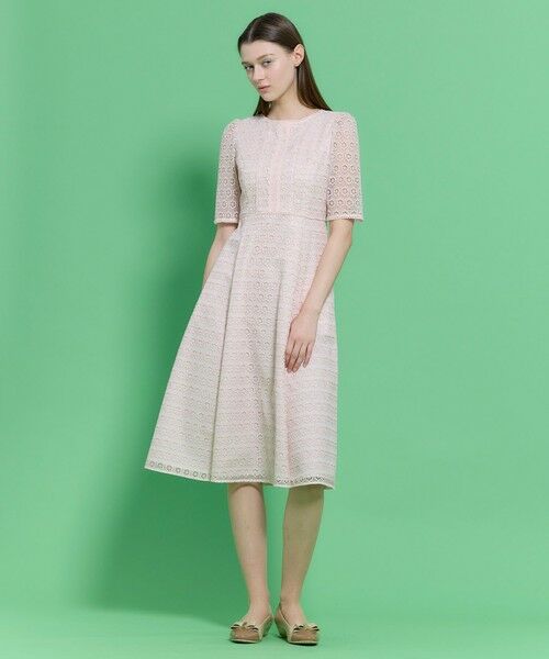 TOCCA / トッカ ロング・マキシ丈ワンピース | CRYSTAL LABYRINTH ドレス | 詳細8