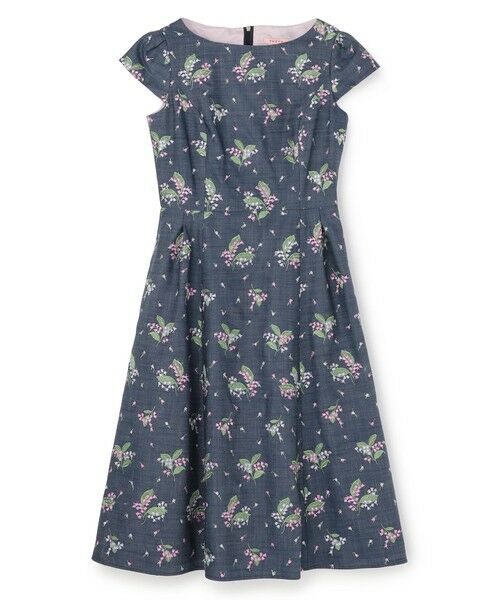 TOCCA / トッカ ロング・マキシ丈ワンピース | OUR LADY'S TEARS ドレス | 詳細6