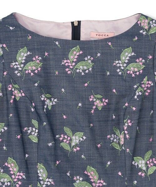 TOCCA / トッカ ロング・マキシ丈ワンピース | OUR LADY'S TEARS ドレス | 詳細7