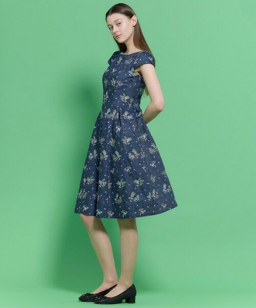 TOCCA / トッカ ロング・マキシ丈ワンピース | OUR LADY'S TEARS ドレス | 詳細3