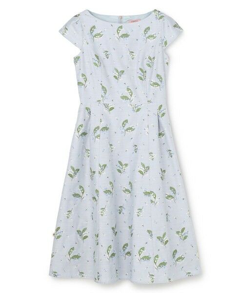 TOCCA / トッカ ロング・マキシ丈ワンピース | OUR LADY'S TEARS ドレス | 詳細19