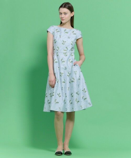 TOCCA / トッカ ロング・マキシ丈ワンピース | OUR LADY'S TEARS ドレス | 詳細15