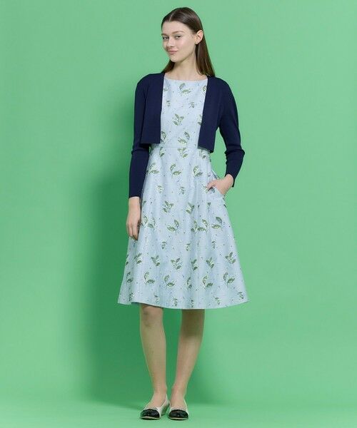 TOCCA / トッカ ロング・マキシ丈ワンピース | OUR LADY'S TEARS ドレス | 詳細18