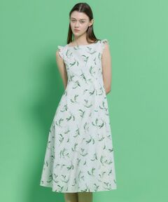TOCCA / トッカ ロング・マキシ丈ワンピース | 【WEB限定カラーあり】BOUQUET OF MUGUET ドレス