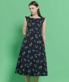 TOCCA / トッカ ロング・マキシ丈ワンピース | 【WEB限定カラーあり】BOUQUET OF MUGUET ドレス