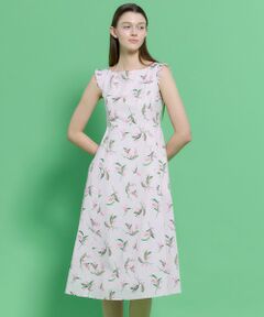 TOCCA / トッカ ロング・マキシ丈ワンピース | 【WEB限定カラーあり】BOUQUET OF MUGUET ドレス