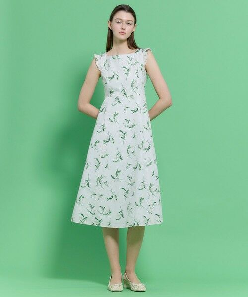 TOCCA / トッカ ロング・マキシ丈ワンピース | 【WEB限定カラーあり】BOUQUET OF MUGUET ドレス | 詳細1