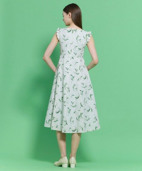 TOCCA / トッカ ロング・マキシ丈ワンピース | 【WEB限定カラーあり】BOUQUET OF MUGUET ドレス | 詳細4