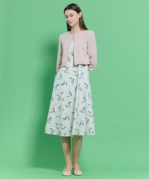 TOCCA / トッカ ロング・マキシ丈ワンピース | 【WEB限定カラーあり】BOUQUET OF MUGUET ドレス | 詳細5