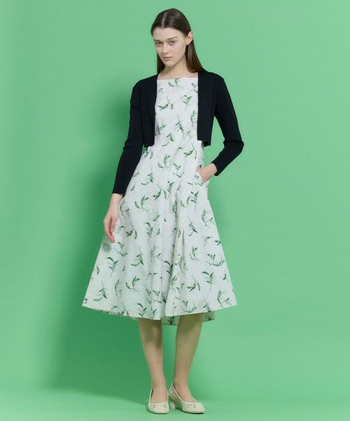 TOCCA / トッカ ロング・マキシ丈ワンピース | 【WEB限定カラーあり】BOUQUET OF MUGUET ドレス | 詳細6