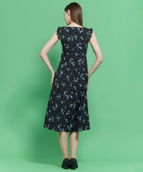 TOCCA / トッカ ロング・マキシ丈ワンピース | 【WEB限定カラーあり】BOUQUET OF MUGUET ドレス | 詳細10