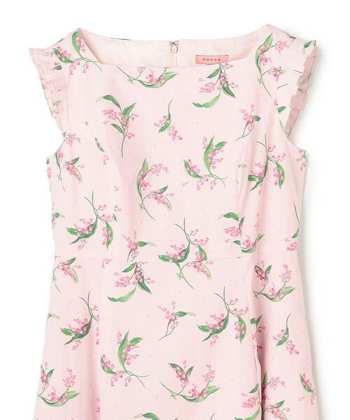 TOCCA / トッカ ロング・マキシ丈ワンピース | 【WEB限定カラーあり】BOUQUET OF MUGUET ドレス | 詳細18