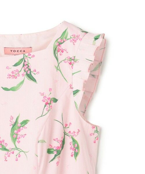 TOCCA / トッカ ロング・マキシ丈ワンピース | 【WEB限定カラーあり】BOUQUET OF MUGUET ドレス | 詳細19