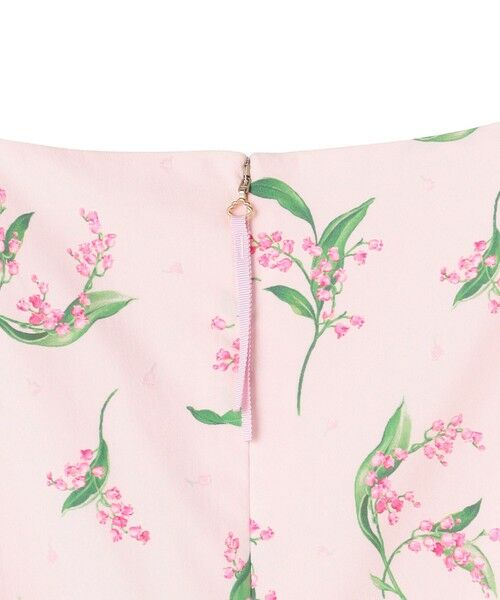 TOCCA / トッカ ロング・マキシ丈ワンピース | 【WEB限定カラーあり】BOUQUET OF MUGUET ドレス | 詳細22