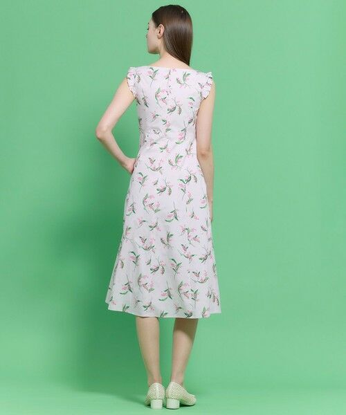 TOCCA / トッカ ロング・マキシ丈ワンピース | 【WEB限定カラーあり】BOUQUET OF MUGUET ドレス | 詳細13