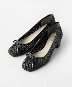 TOCCA / トッカ パンプス | CROCHET WITH RIBBON PUMPS パンプス