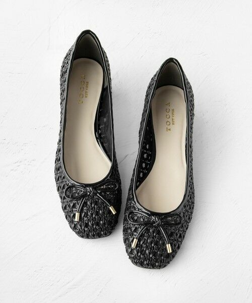 TOCCA / トッカ パンプス | CROCHET WITH RIBBON PUMPS パンプス | 詳細6