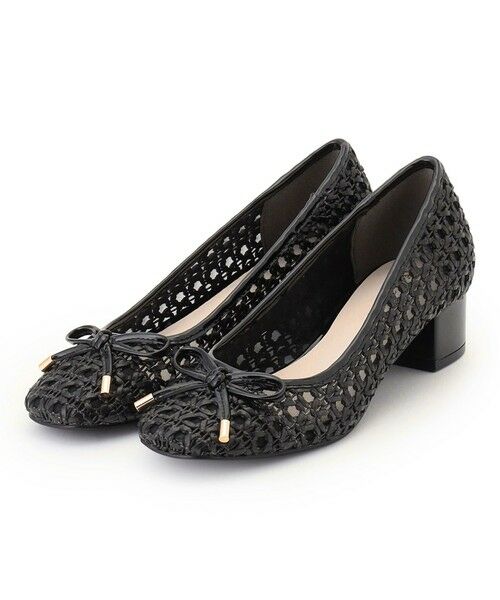 TOCCA / トッカ パンプス | CROCHET WITH RIBBON PUMPS パンプス | 詳細7