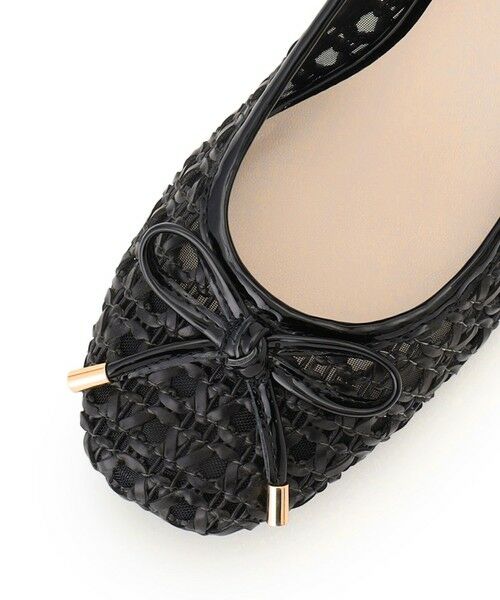 TOCCA / トッカ パンプス | CROCHET WITH RIBBON PUMPS パンプス | 詳細10