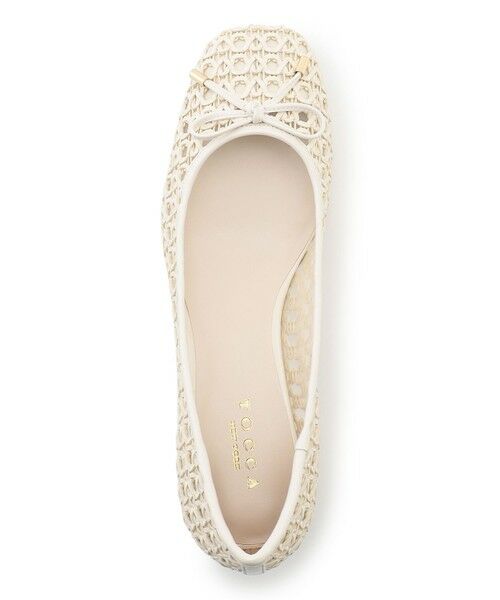 TOCCA / トッカ パンプス | CROCHET WITH RIBBON PUMPS パンプス | 詳細22