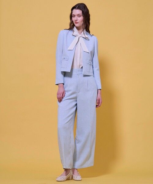 TOCCA / トッカ パンプス | CROCHET WITH RIBBON PUMPS パンプス | 詳細15