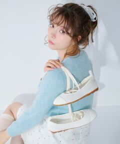 TOCCA / トッカ スニーカー | 【八木アリサさん着用】ESSENCE OF BALLET SNEAKERS スニーカー