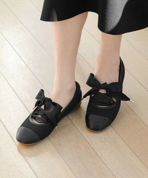 TOCCA / トッカ スニーカー | 【八木アリサさん着用】ESSENCE OF BALLET SNEAKERS スニーカー | 詳細1