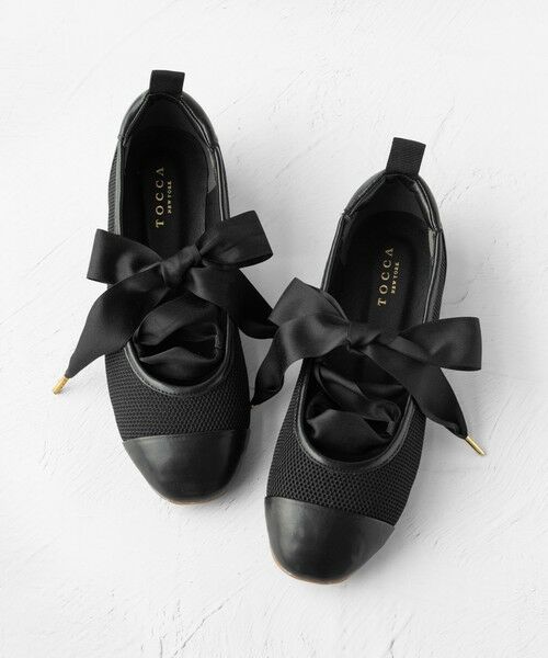 TOCCA / トッカ スニーカー | 【八木アリサさん着用】ESSENCE OF BALLET SNEAKERS スニーカー | 詳細2