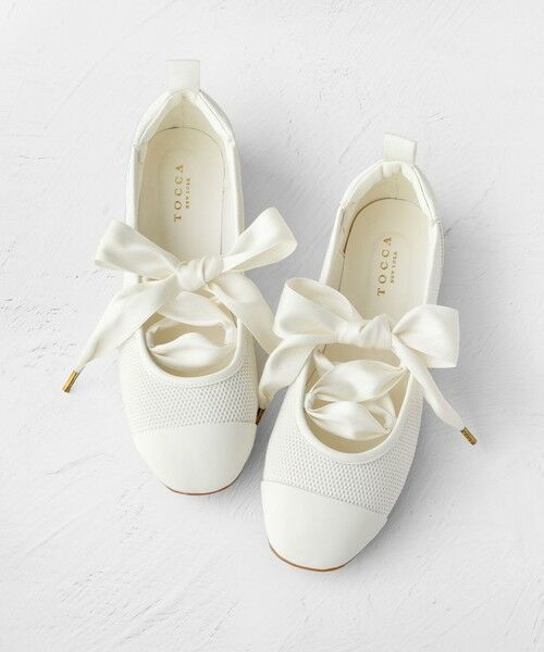 TOCCA / トッカ スニーカー | 【八木アリサさん着用】ESSENCE OF BALLET SNEAKERS スニーカー | 詳細14