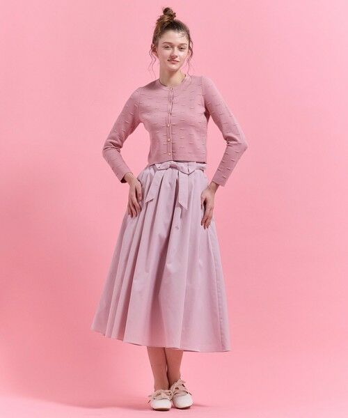 TOCCA / トッカ ミニ・ひざ丈スカート | 【chayさん着用】BLUSH CHARM SKIRT スカート | 詳細4