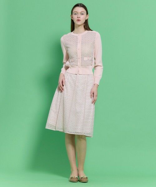 TOCCA / トッカ ミニ・ひざ丈スカート | CRYSTAL LABYRINTH スカート | 詳細15