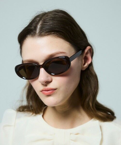 TOCCA / トッカ サングラス・メガネ | 【UVカット・ドレス生地製のハードケース付き】 BIT CHIC SUNGLASSES カラーレンズサングラス | 詳細1