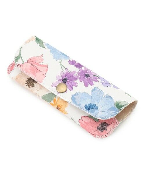 TOCCA / トッカ サングラス・メガネ | 【UVカット・ドレス生地製のハードケース付き】 BIT CHIC SUNGLASSES カラーレンズサングラス | 詳細12