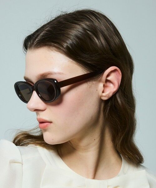 TOCCA / トッカ サングラス・メガネ | 【UVカット・ドレス生地製のハードケース付き】 BIT CHIC SUNGLASSES カラーレンズサングラス | 詳細3