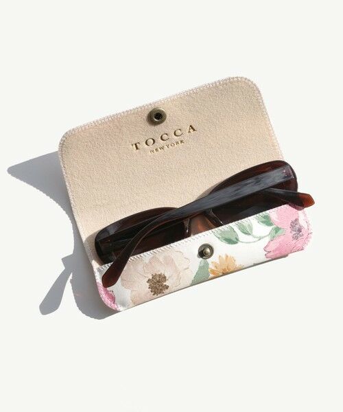 TOCCA / トッカ サングラス・メガネ | 【UVカット・ドレス生地製のハードケース付き】 BIT CHIC SUNGLASSES カラーレンズサングラス | 詳細5