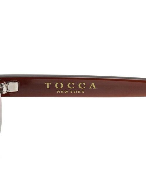 TOCCA / トッカ サングラス・メガネ | 【UVカット・ドレス生地製のハードケース付き】 BIT CHIC SUNGLASSES カラーレンズサングラス | 詳細9