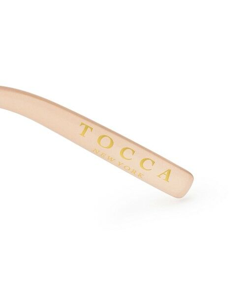 TOCCA / トッカ サングラス・メガネ | 【UVカット・ドレス生地製のハードケース付き】GRACE IN LIGHT SUNGLASSES 調光レンズサングラス | 詳細7
