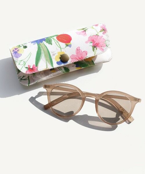 TOCCA / トッカ サングラス・メガネ | 【UVカット・ドレス生地製のハードケース付き】GRACE IN LIGHT SUNGLASSES 調光レンズサングラス | 詳細2