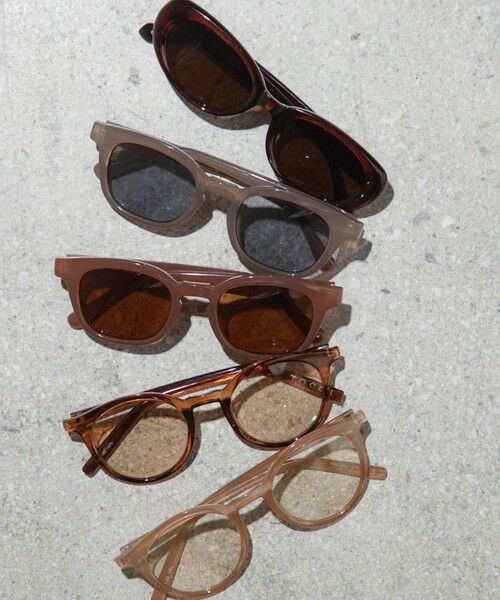 TOCCA / トッカ サングラス・メガネ | 【UVカット・ドレス生地製のソフトケース付き】GRACE IN LIGHT SUNGLASSES 調光レンズサングラス | 詳細11