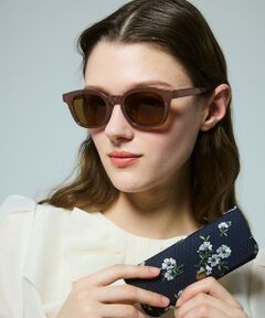 TOCCA / トッカ サングラス・メガネ | 【UVカット・ドレス生地製のハードケース付き】LIGHT IN MY SUNGLASSES サングラス