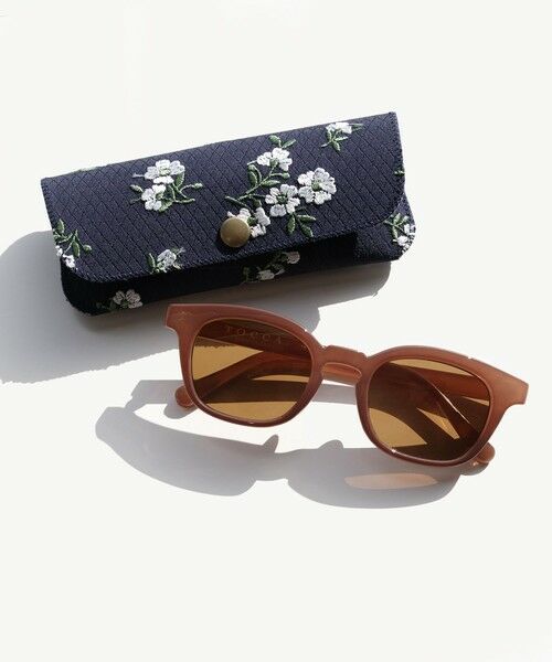 TOCCA / トッカ サングラス・メガネ | 【UVカット・ドレス生地製のハードケース付き】LIGHT IN MY SUNGLASSES サングラス | 詳細3