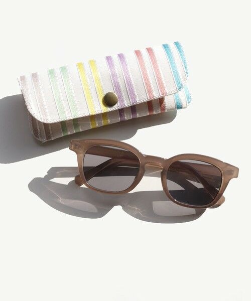 TOCCA / トッカ サングラス・メガネ | 【UVカット・ドレス生地製のハードケース付き】LIGHT IN MY SUNGLASSES サングラス | 詳細7