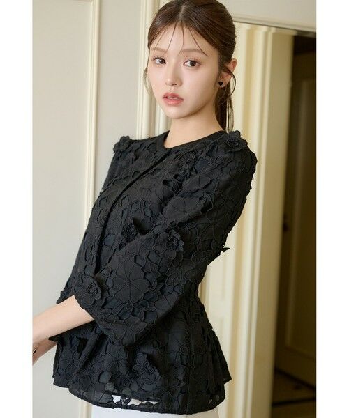 TOCCA / トッカ シャツ・ブラウス | 【鈴木ゆうかさん着用】FLOATING FLOWER ブラウス | 詳細1