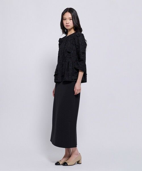 TOCCA / トッカ シャツ・ブラウス | 【鈴木ゆうかさん着用】FLOATING FLOWER ブラウス | 詳細5